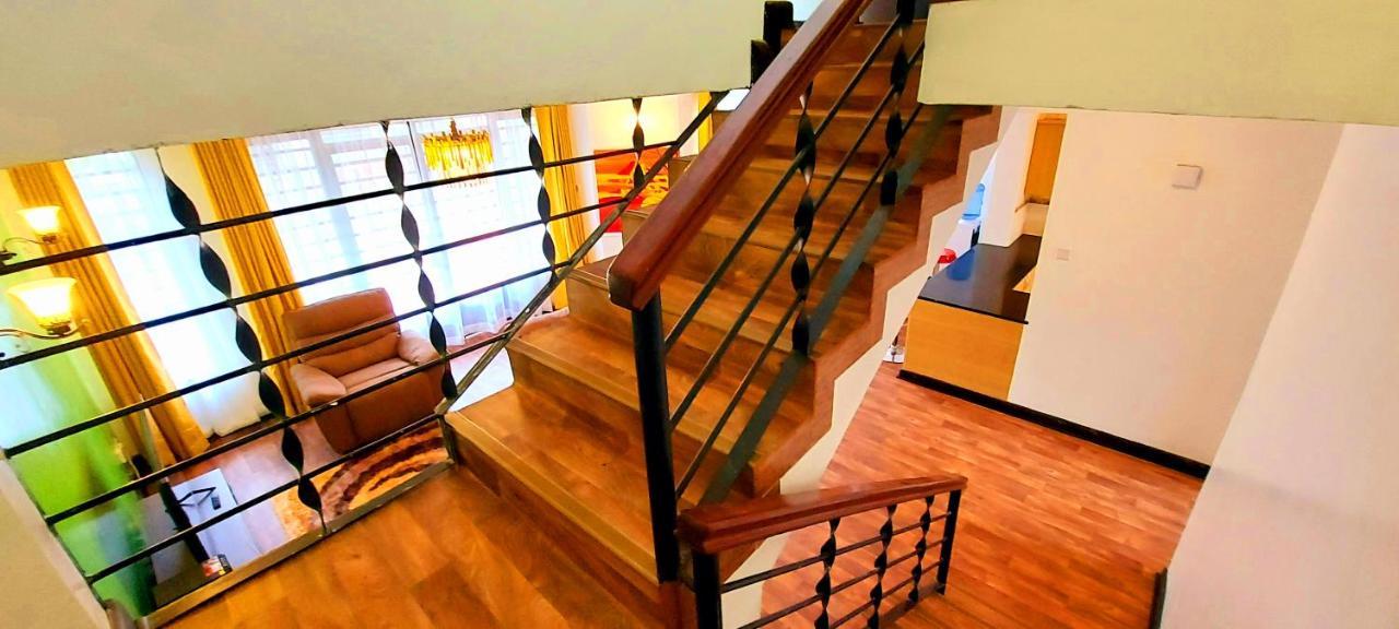 Silent Sky Homestay Near Jkia Airport & Sgr Nairobi Esterno foto